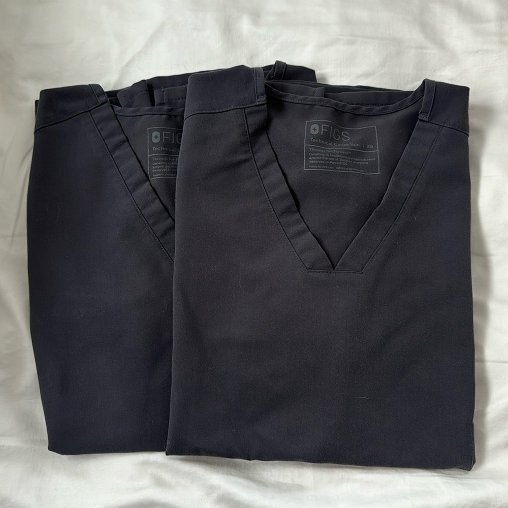 FIGS scrub top Casma